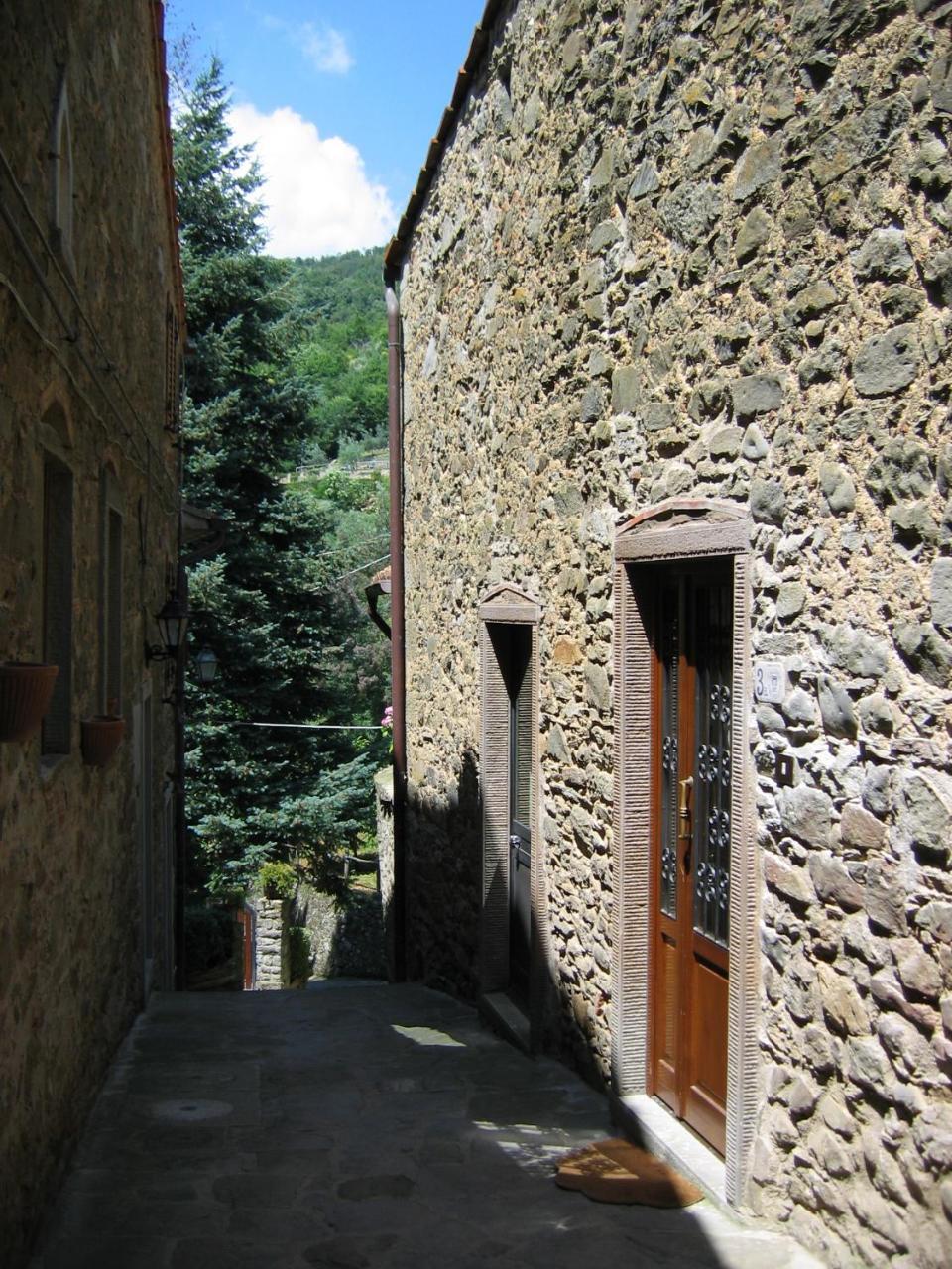 La Luna Nel Pozzo Castiglion Fibocchi Extérieur photo