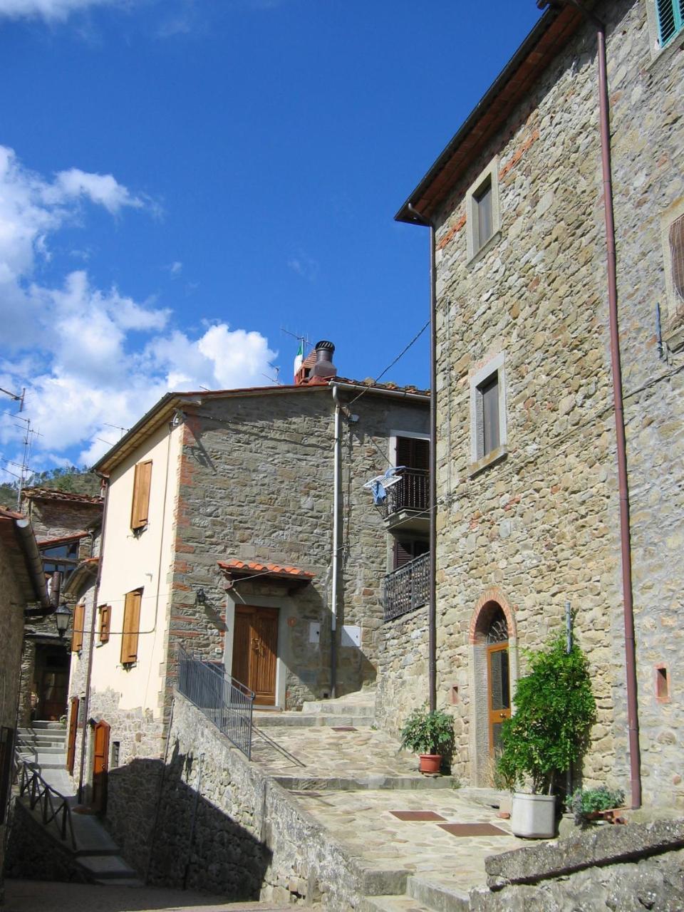 La Luna Nel Pozzo Castiglion Fibocchi Extérieur photo